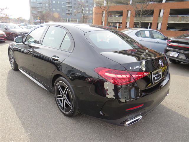 Used 2025 Mercedes-Benz C 300 4MATIC Sedan image 2