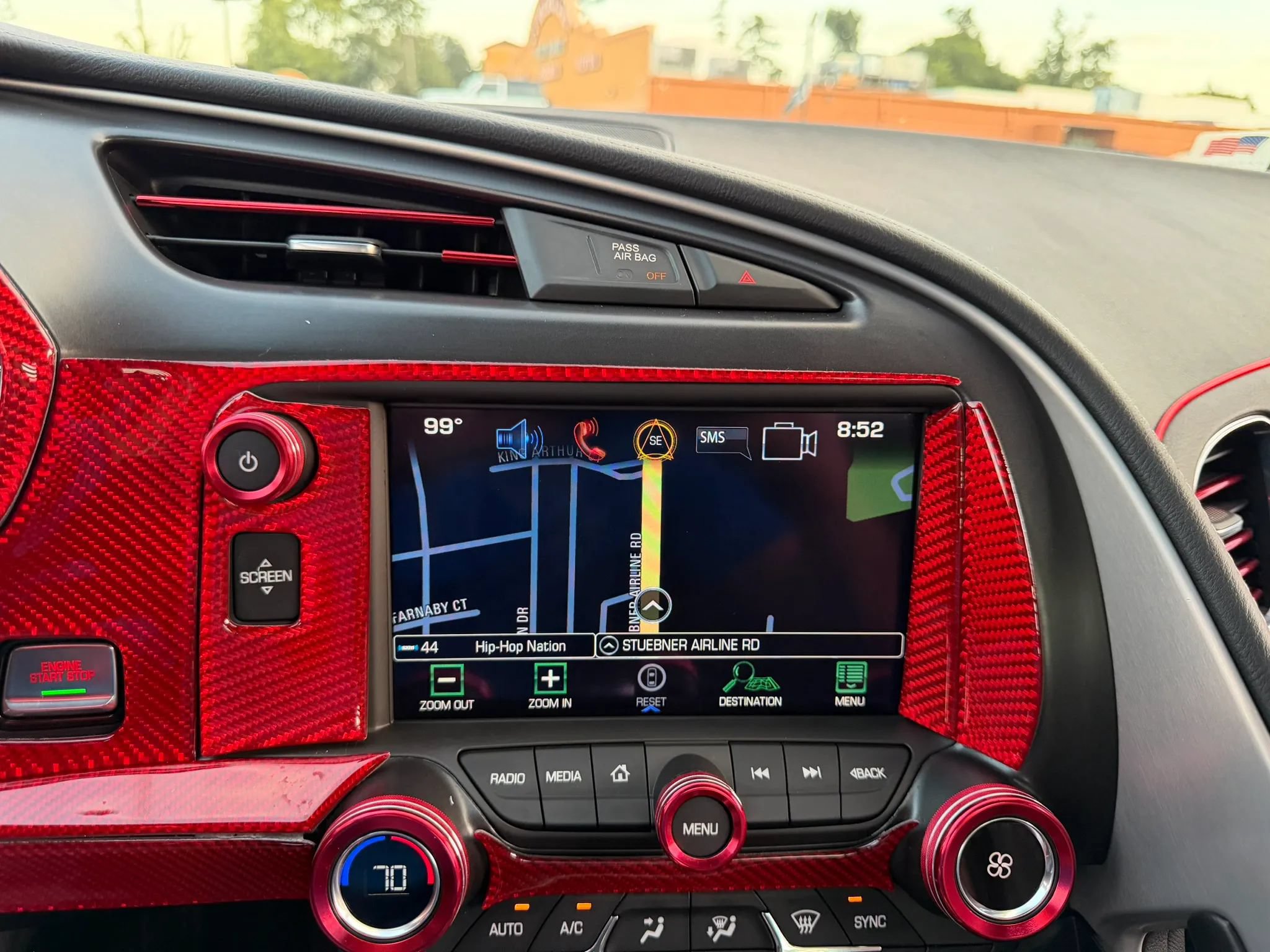 Used 2019 Chevrolet Corvette Grand Sport RWD image 33