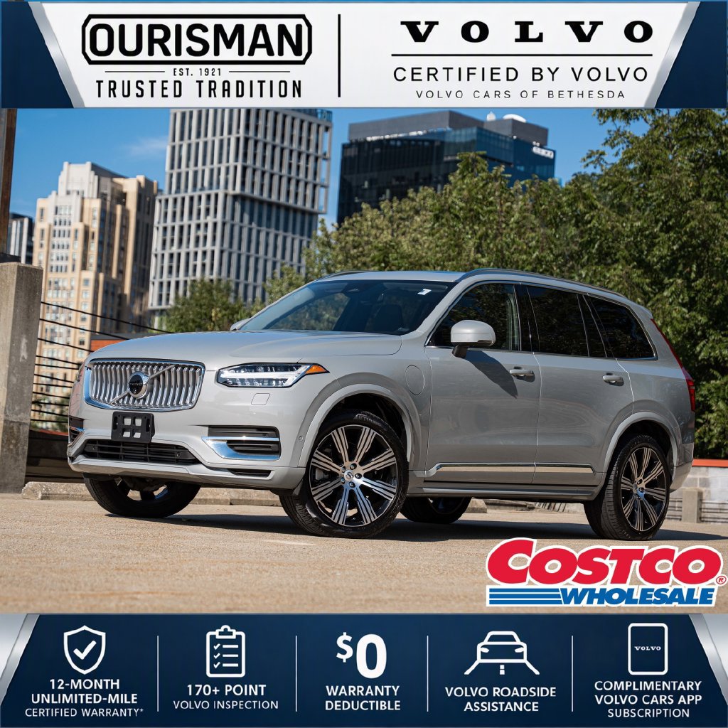 Certified 2025 Volvo XC90 T8 Plus w/ Protection Package Premier
