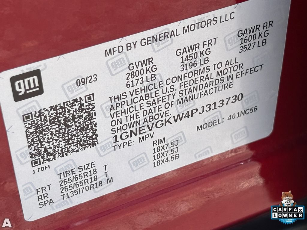 Used 2023 Chevrolet Traverse LT AWD/4WD image 35