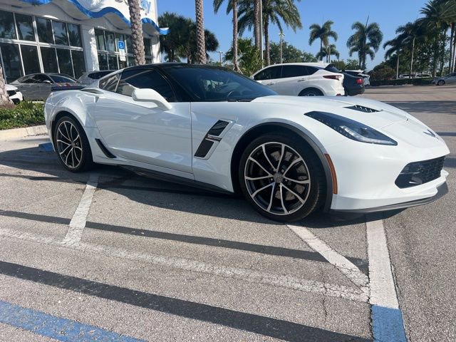 Used 2017 Chevrolet Corvette Grand Sport image 2