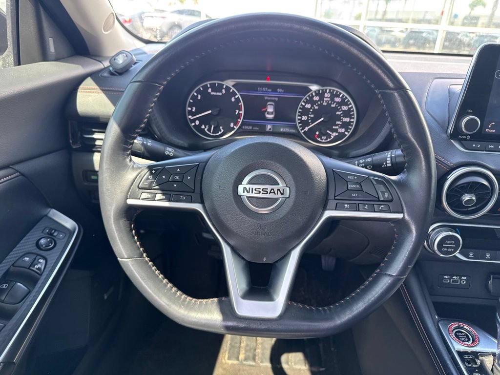 Used 2020 Nissan Sentra SR w/ Premium Package FWD image 17