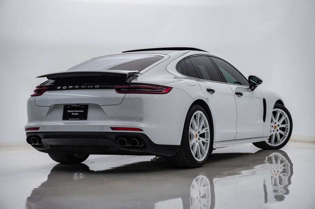 Used 2018 Porsche Panamera 4S AWD/4WD image 11