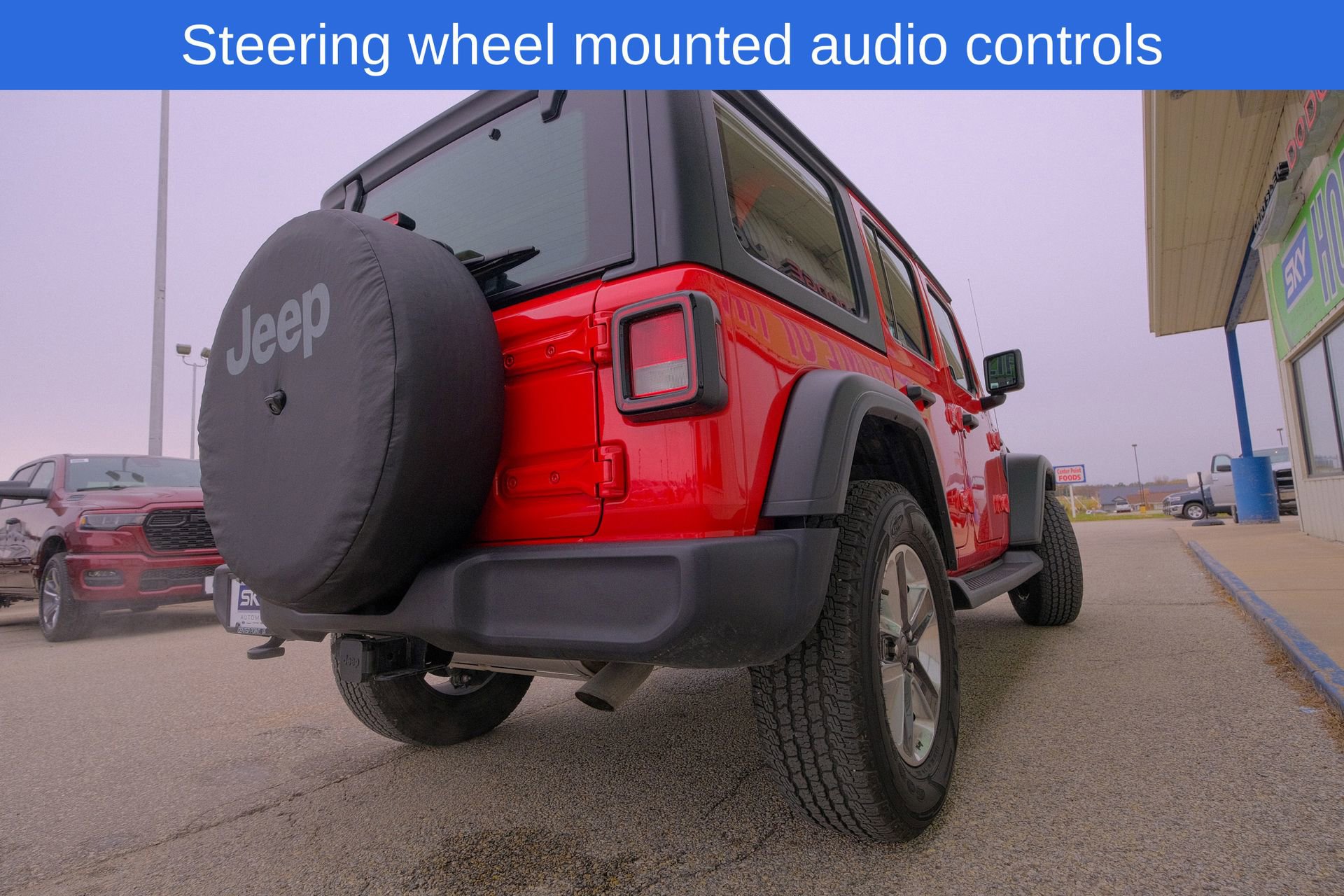 Used 2022 Jeep Wrangler Unlimited Sport image 8