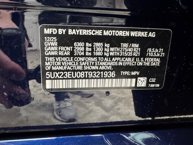 Used 2026 BMW X5 xDrive40i w/ M Sport Package AWD/4WD image 30