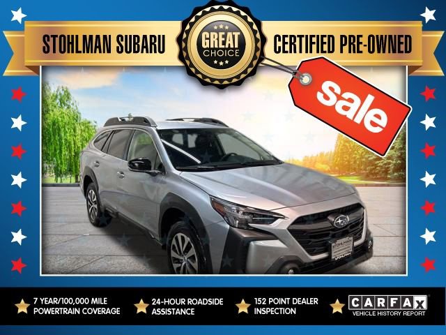 Certified 2025 Subaru Outback Premium w/ Popular Package #1A