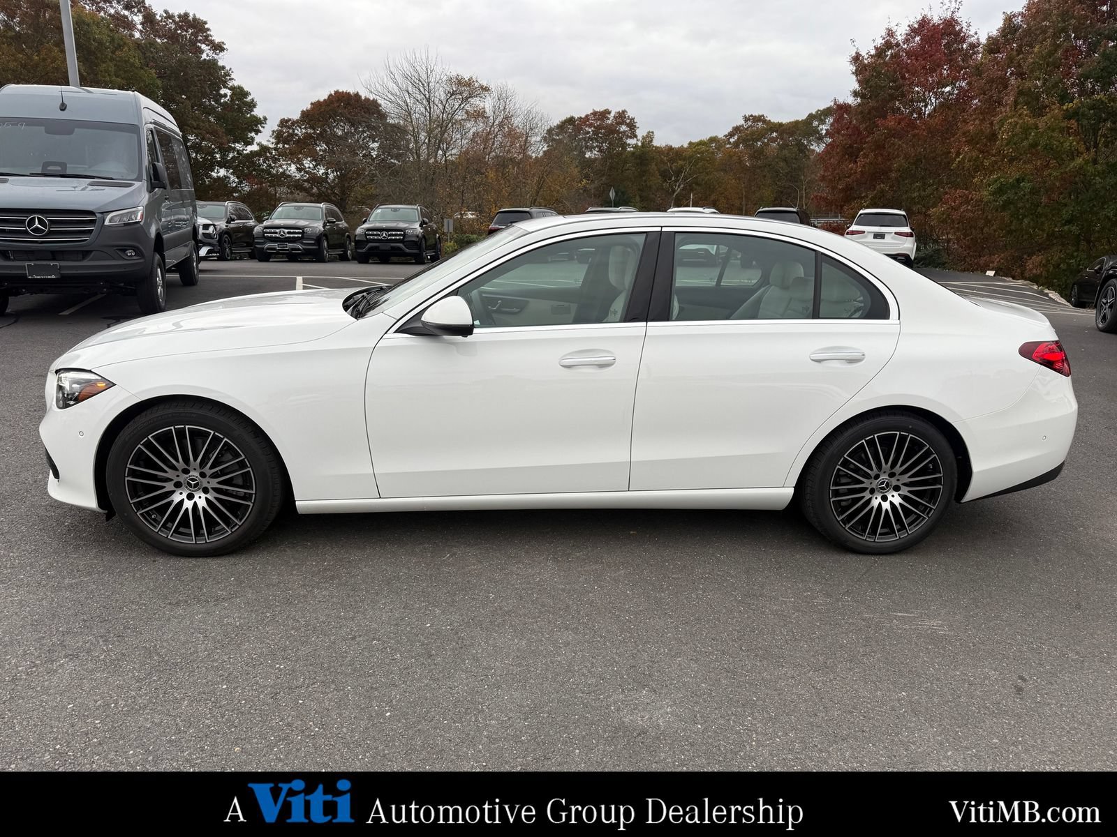 Certified 2025 Mercedes-Benz C 300 4MATIC Sedan image 5