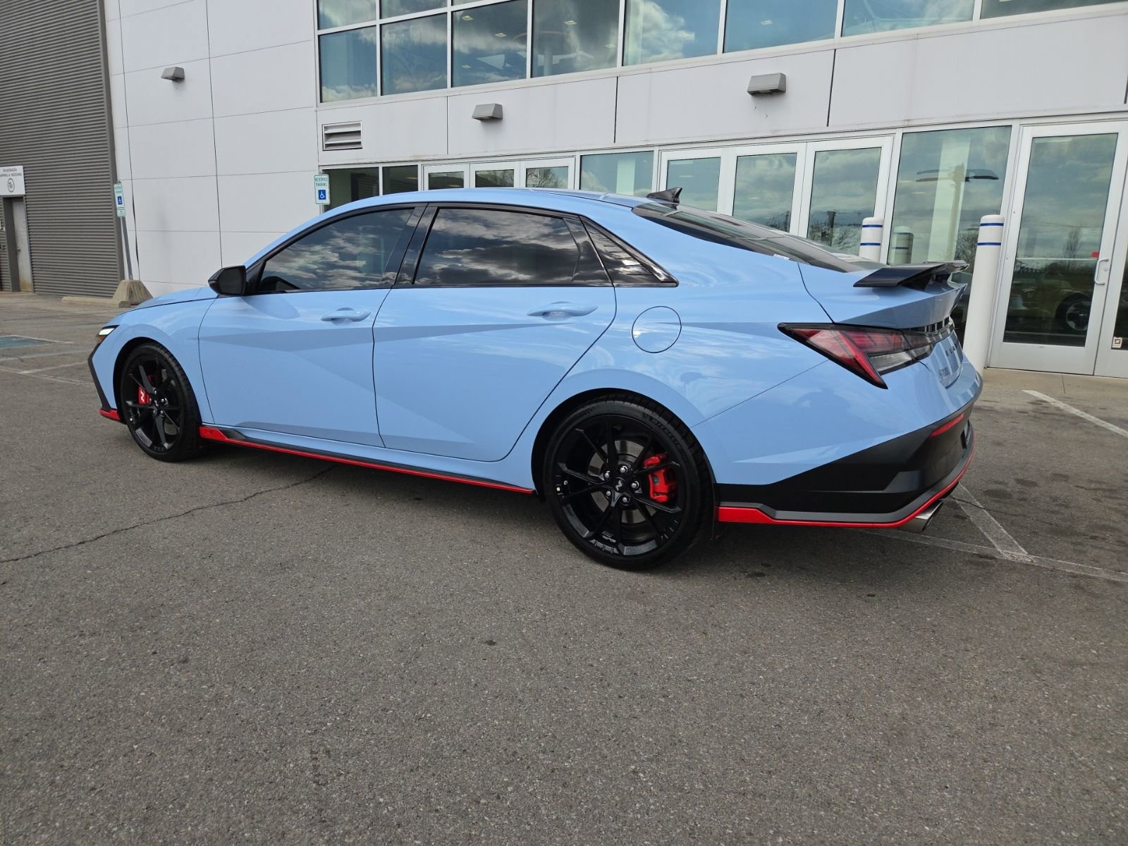 Used 2025 Hyundai Elantra N FWD image 13