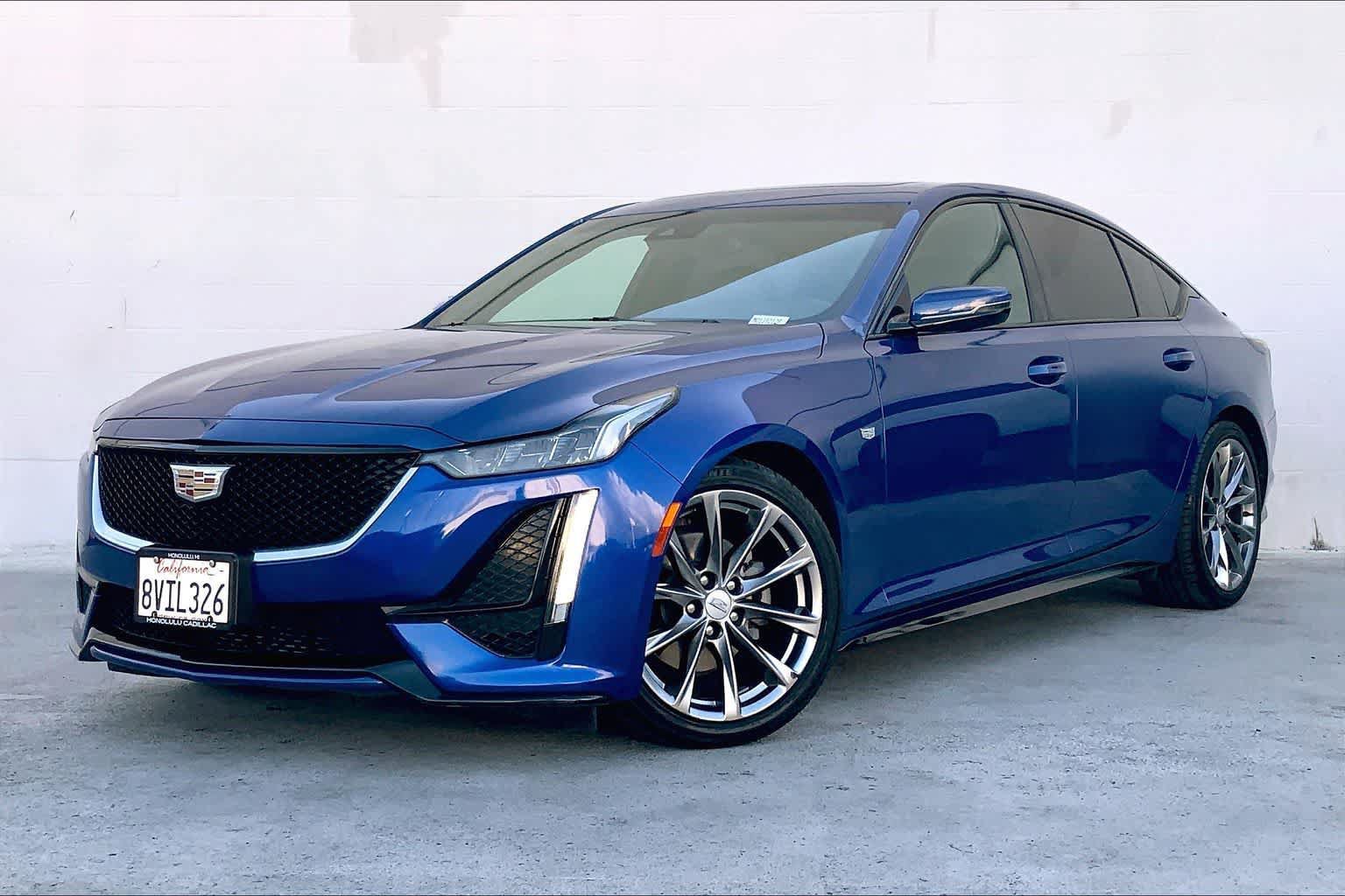 Used 2021 Cadillac CT5 Sport w/ Climate Package