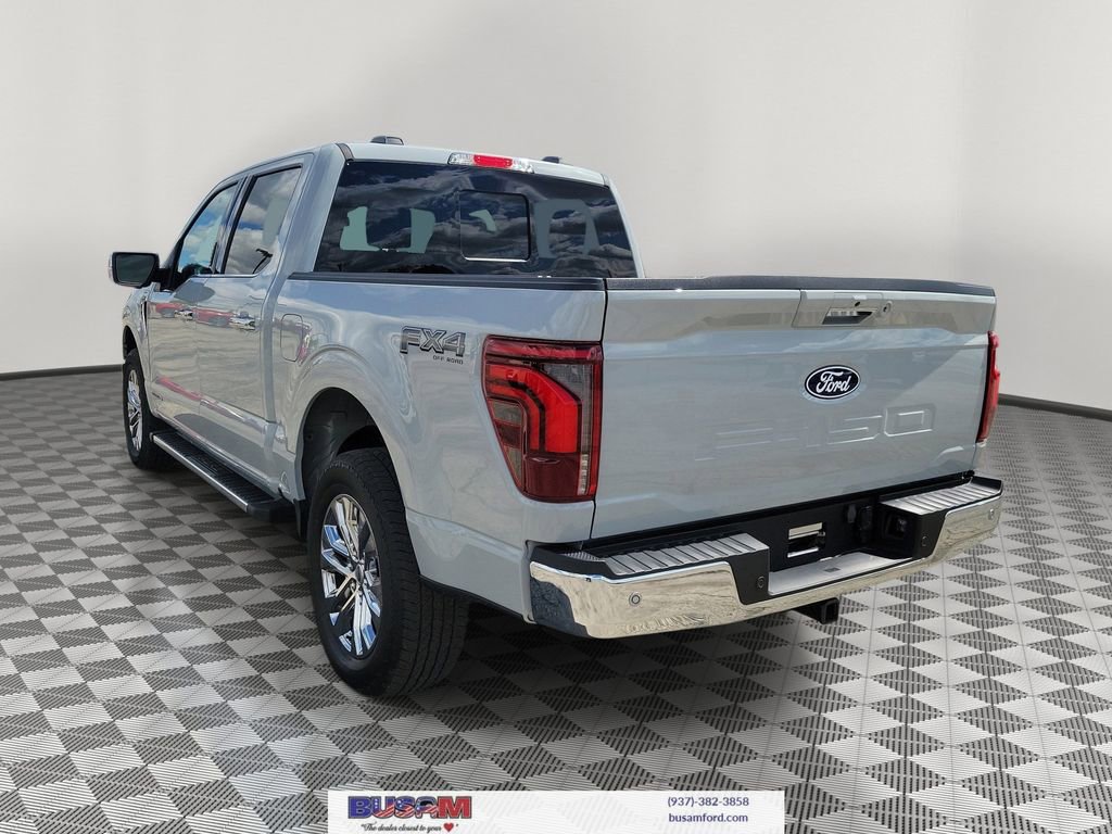 Used 2024 Ford F150 Lariat w/ FX4 Off-Road Package AWD/4WD image 3
