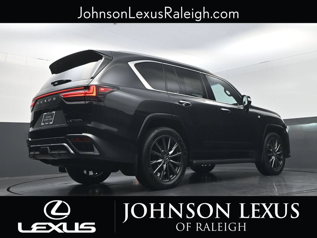 New 2026 Lexus LX 700h F Sport w/ Accessory Package (Z1) AWD/4WD image 22