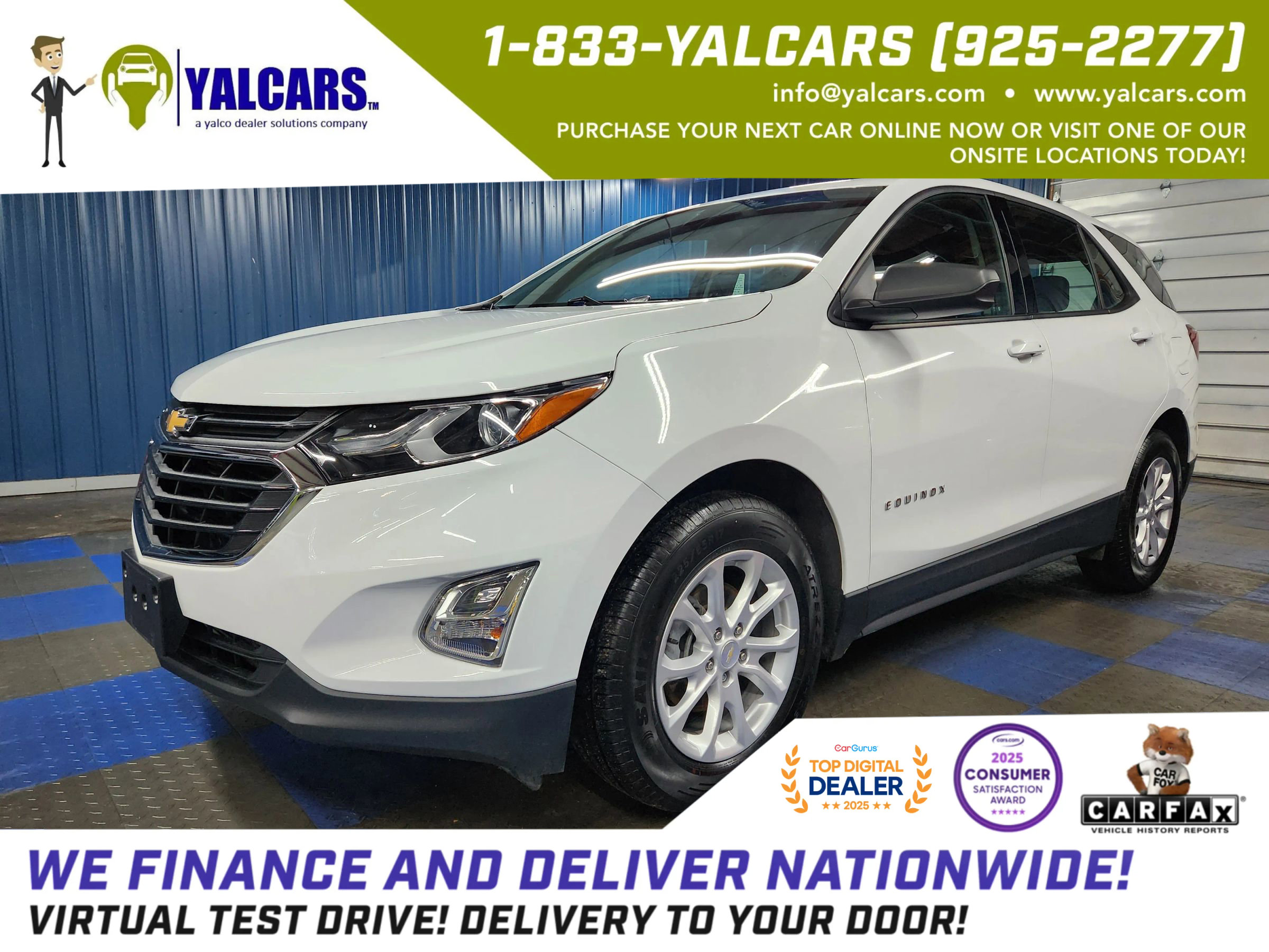 Used 2019 Chevrolet Equinox LS image 1