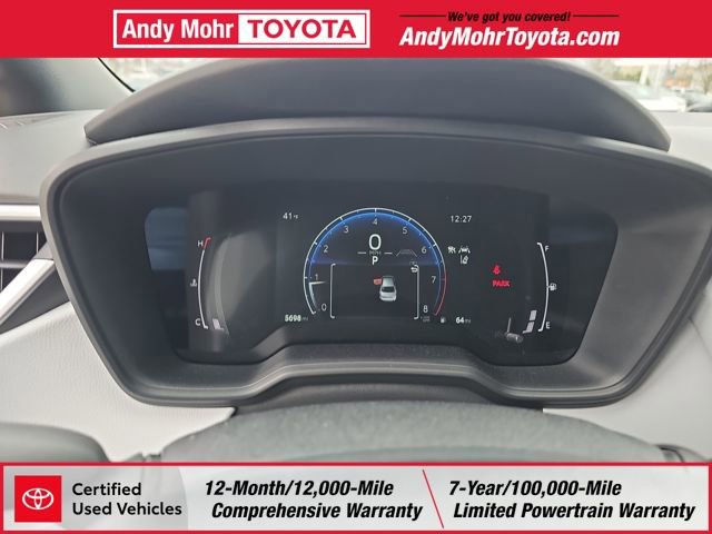 Certified 2025 Toyota Corolla SE w/ SE Premium Package image 16