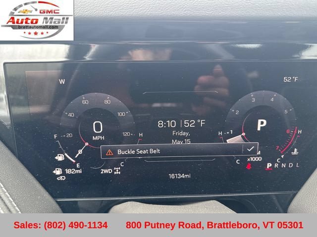 Certified 2025 GMC Yukon AT4 Ultimate AWD/4WD image 16