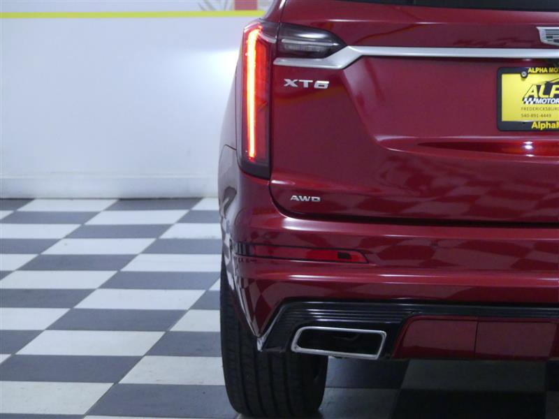 Used 2022 Cadillac XT6 Sport w/ Platinum Package image 34