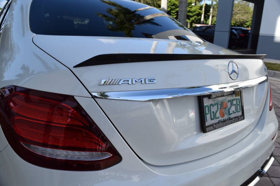 Used 2018 Mercedes-Benz E 63 AMG S image 24
