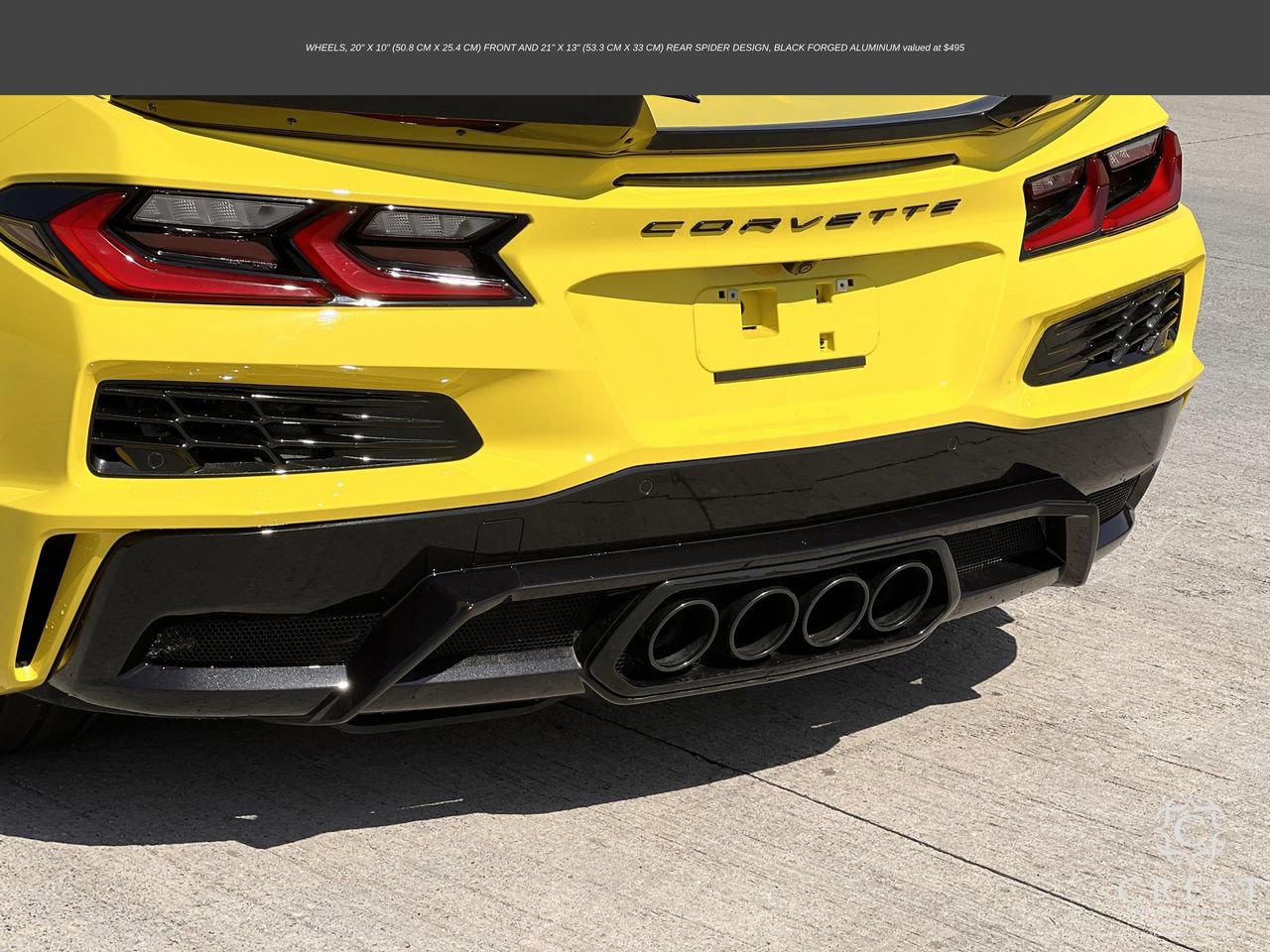 Used 2023 Chevrolet Corvette Z06 RWD image 7