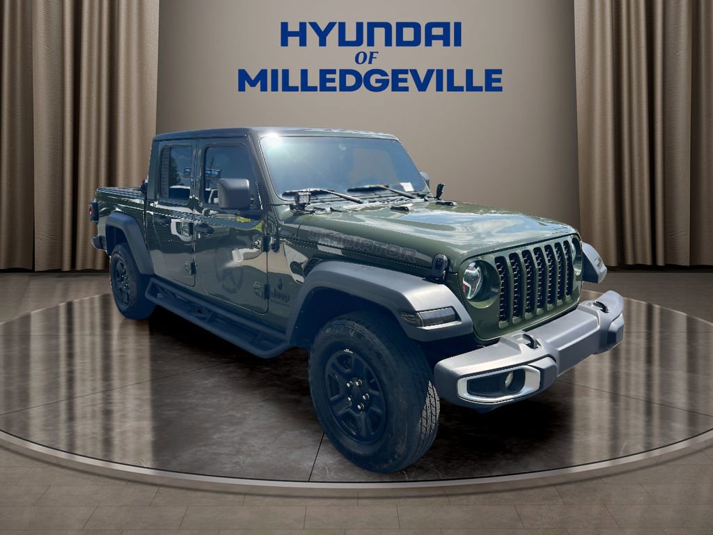 Used 2023 Jeep Gladiator Sport w/ Trailer Tow Package image 8