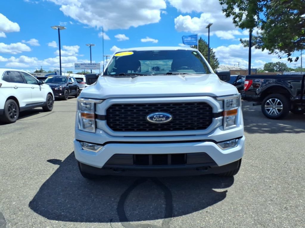 Used 2022 Ford F150 XL w/ STX Appearance Package AWD/4WD image 3
