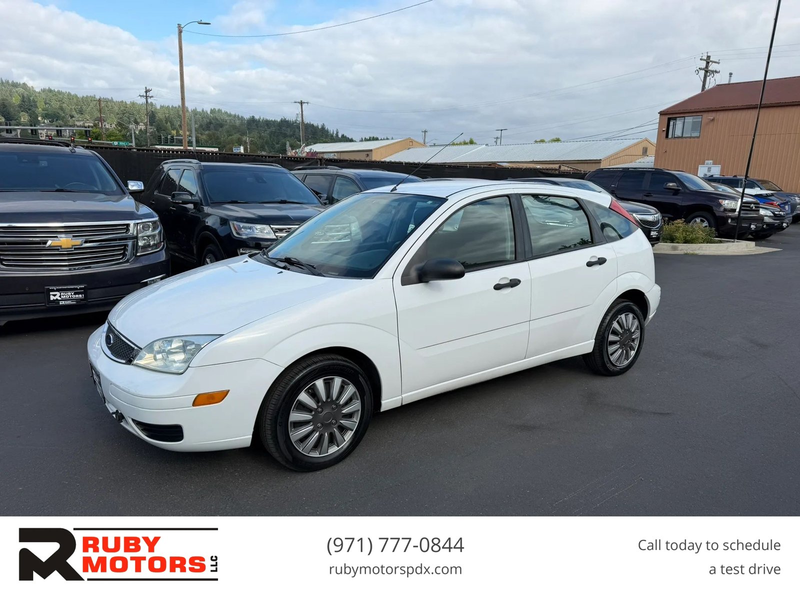 Used 2007 Ford Focus S