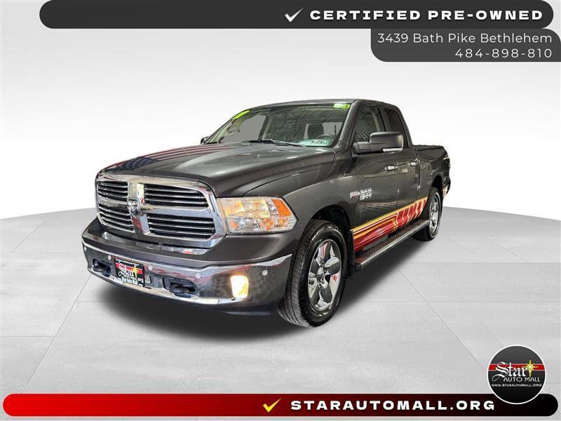 Used 2017 RAM 1500 Big Horn AWD/4WD image 1