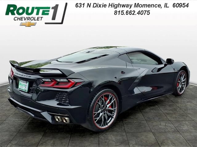 Used 2024 Chevrolet Corvette Stingray Coupe w/ Z51 Performance Package RWD image 4