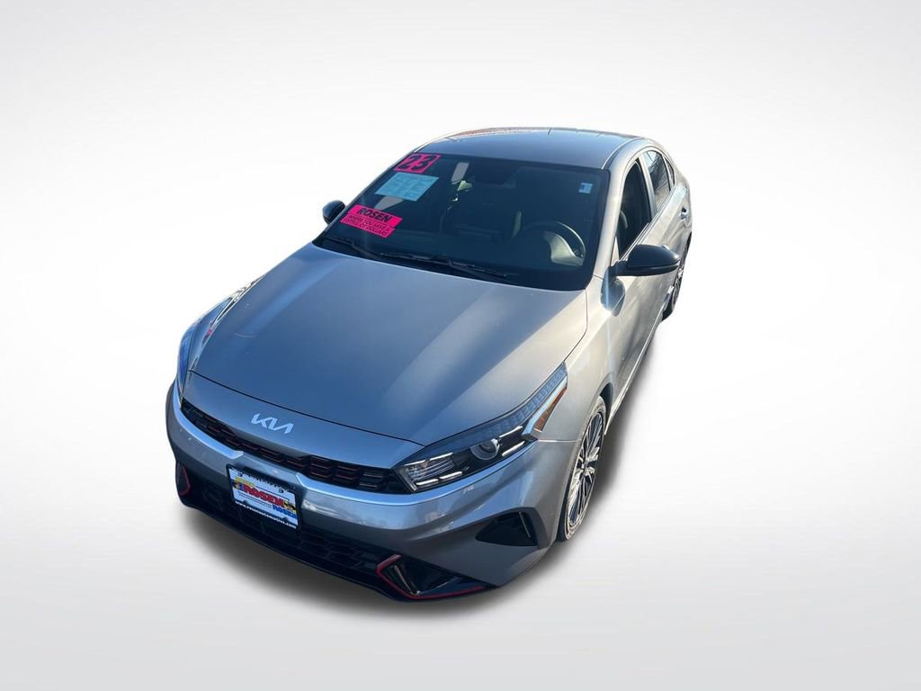 Certified 2023 Kia Forte GT-Line w/ GT-Line Technology Package image 35