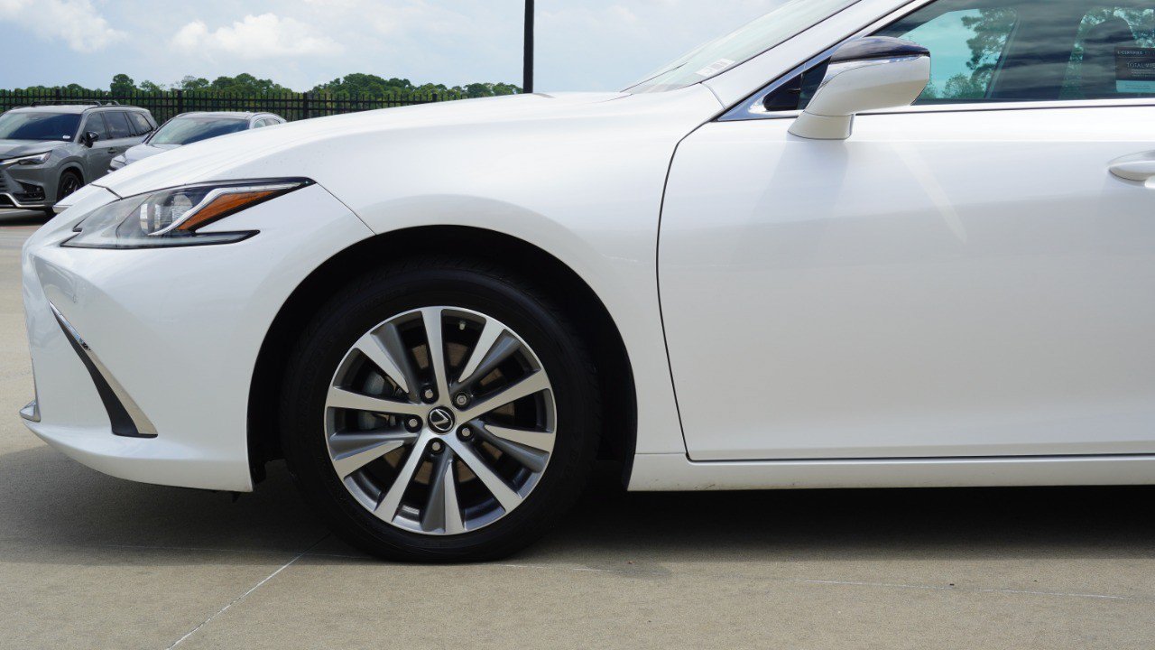 Certified 2021 Lexus ES 350 w/ Premium Package FWD image 10