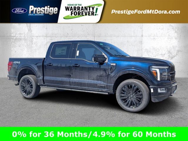 New 2026 Ford F150 Platinum w/ Equipment Group 702A High AWD/4WD image 1