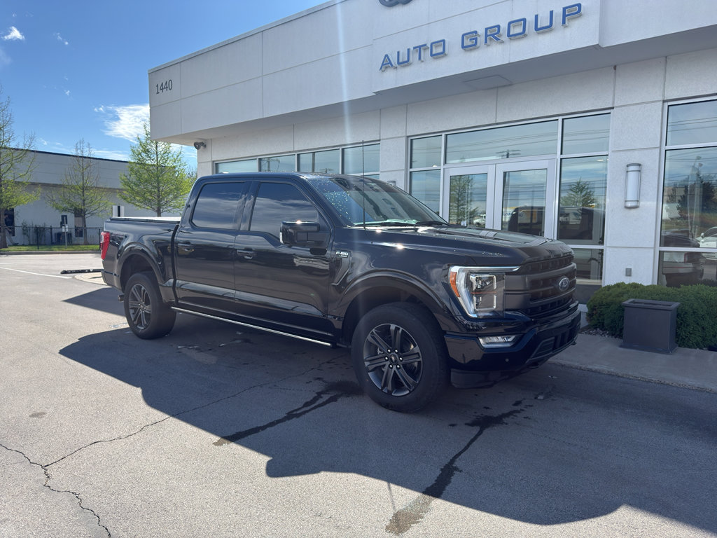 Used 2023 Ford F150 Lariat w/ Equipment Group 502A High image 1