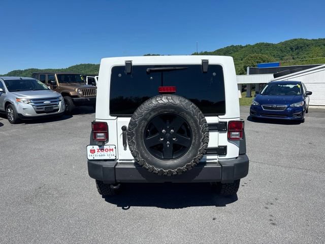 Used 2017 Jeep Wrangler Unlimited Sport AWD/4WD image 5
