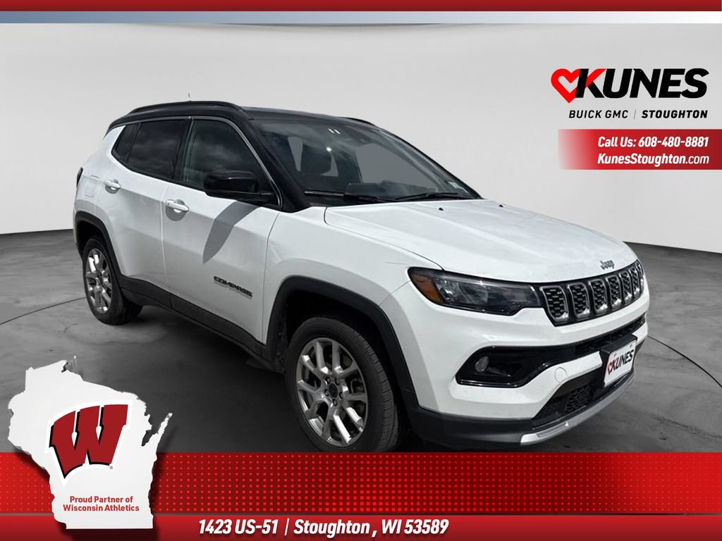 Used 2025 Jeep Compass Limited
