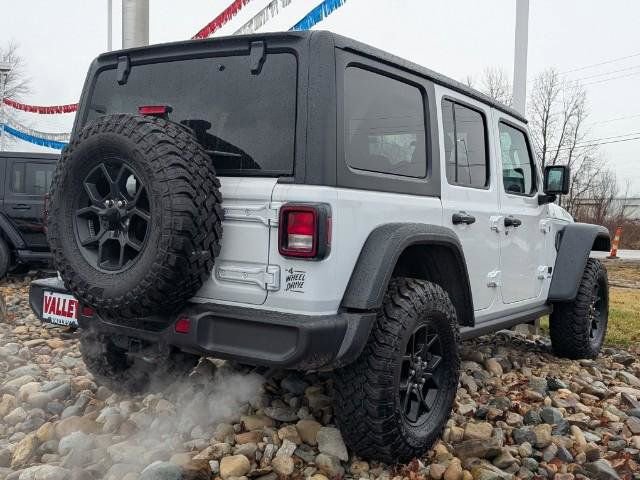 New 2026 Jeep Wrangler Willys image 2