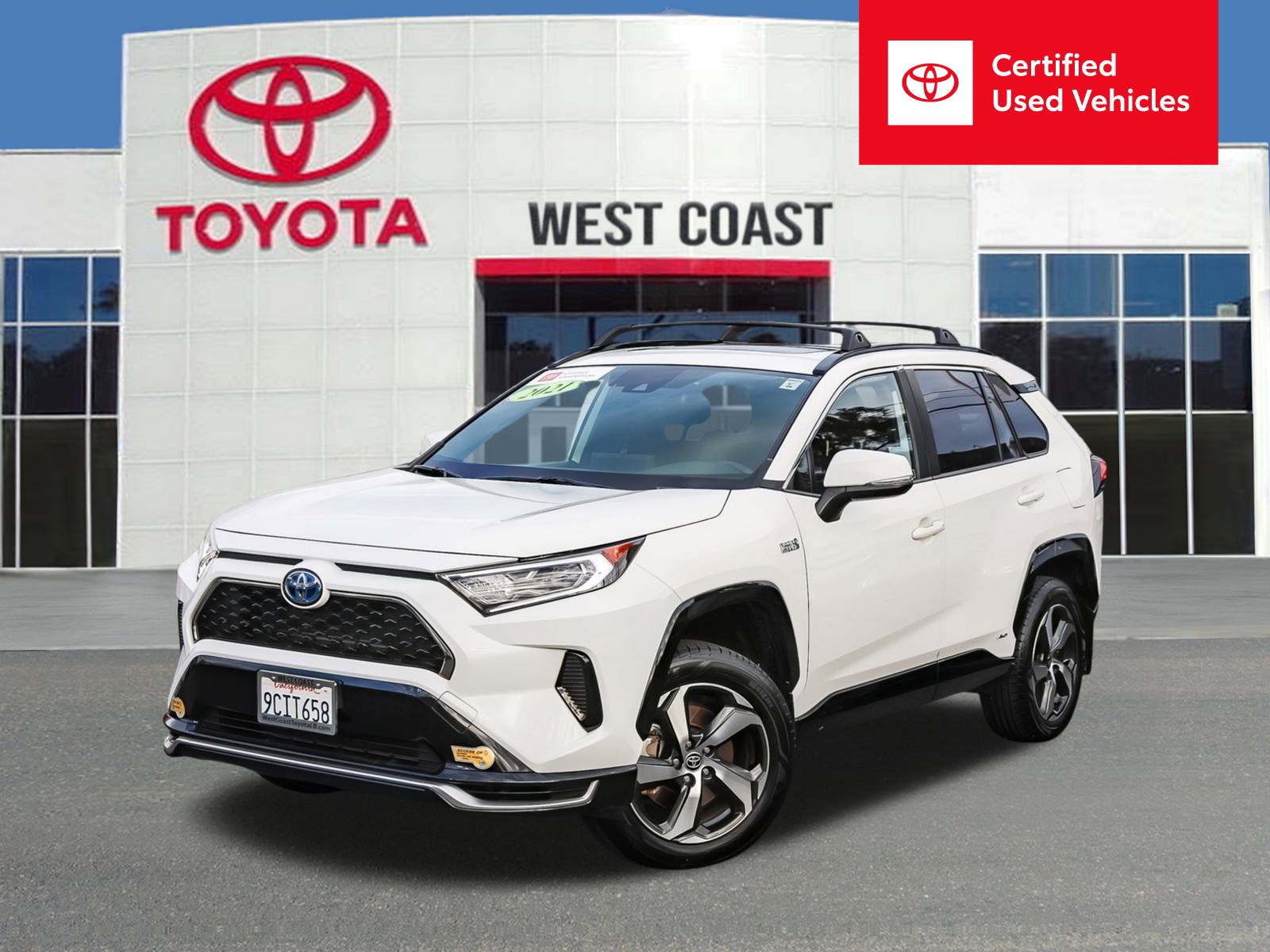 Certified 2021 Toyota RAV4 SE