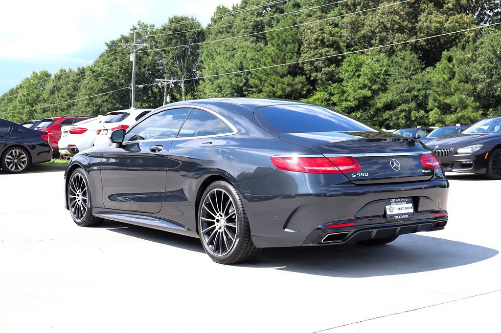 Used 2015 Mercedes-Benz S 550 4MATIC Coupe image 5