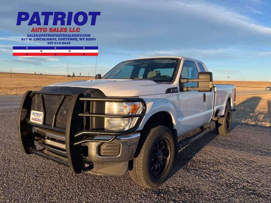 Used 2015 Ford F250 XL w/ XL Value Package AWD/4WD image 1