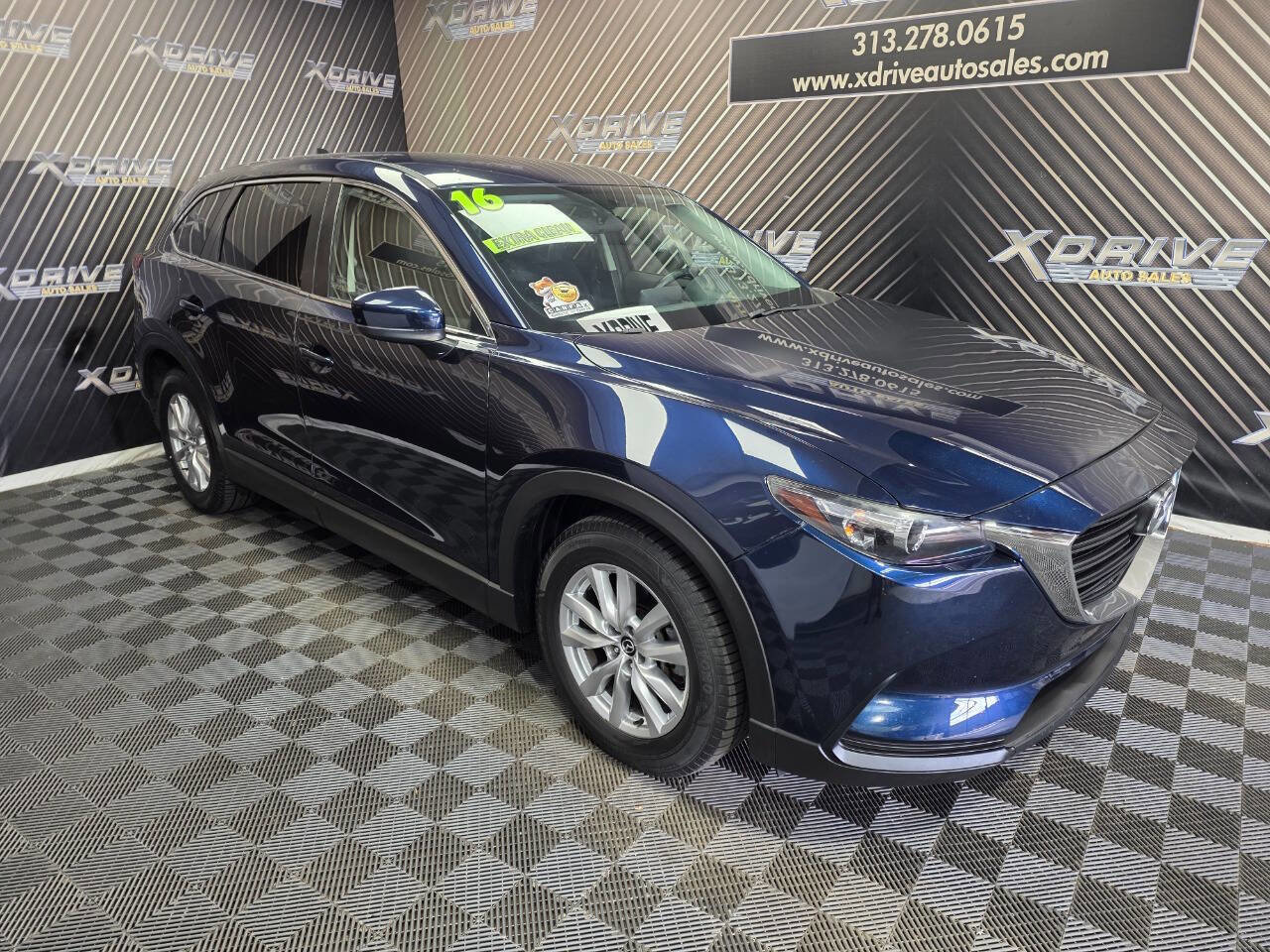 Used 2016 MAZDA CX-9 Sport image 9