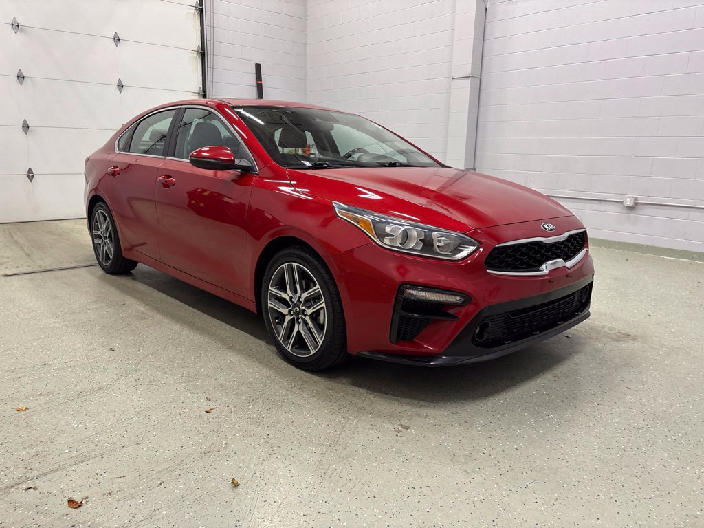 Used 2021 Kia Forte EX FWD image 2