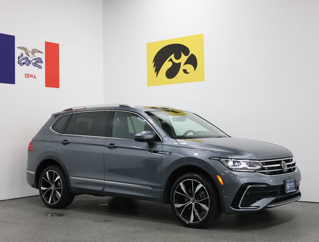 Used 2024 Volkswagen Tiguan SEL R-Line