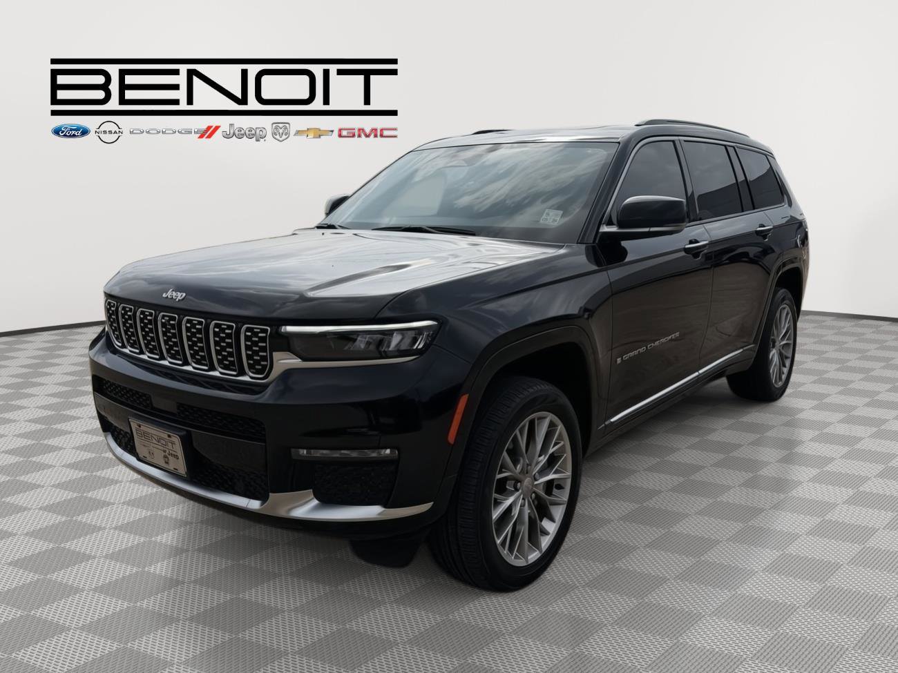Used 2024 Jeep Grand Cherokee L Summit image 1