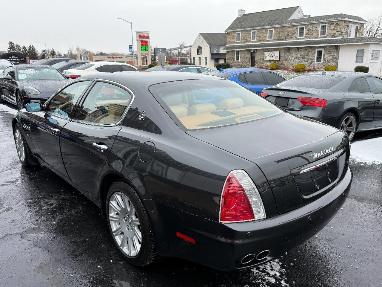 Used 2008 Maserati Quattroporte Executive GT RWD image 5