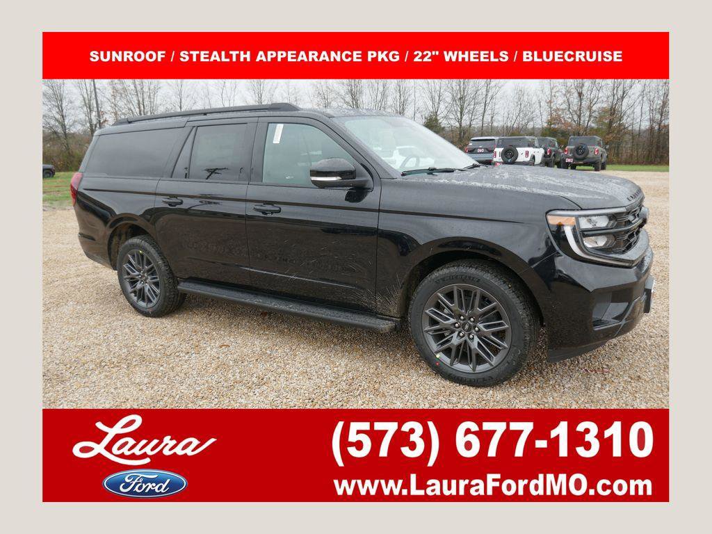 New 2026 Ford Expedition Max Platinum w/ Stealth Appearance Package image 1