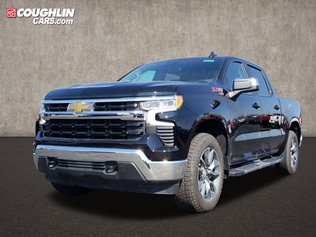 New 2026 Chevrolet Silverado 1500 LT image 1