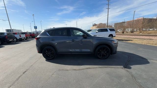 Used 2021 MAZDA CX-5 Carbon Edition image 9