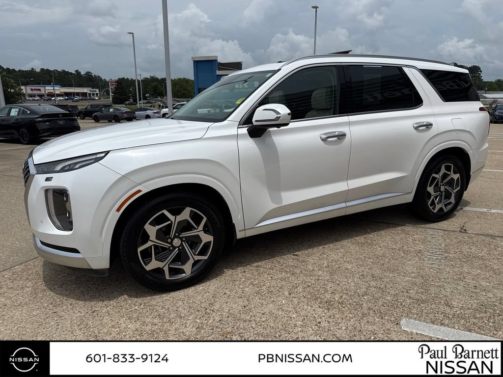 Used 2021 Hyundai Palisade Calligraphy AWD/4WD image 14