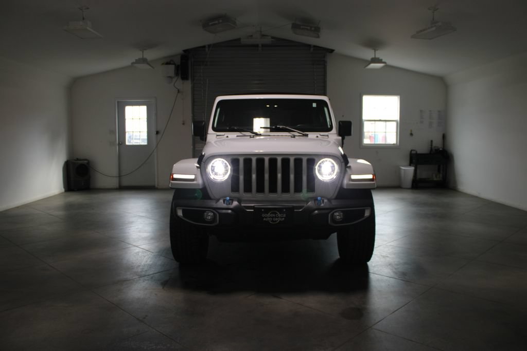 Used 2023 Jeep Wrangler Unlimited Sahara w/ Cold Weather Group AWD/4WD image 52