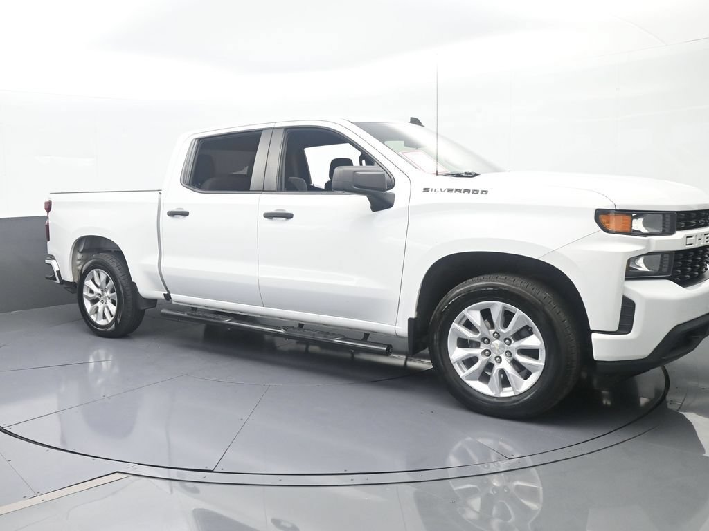 Used 2022 Chevrolet Silverado 1500 Custom RWD image 8