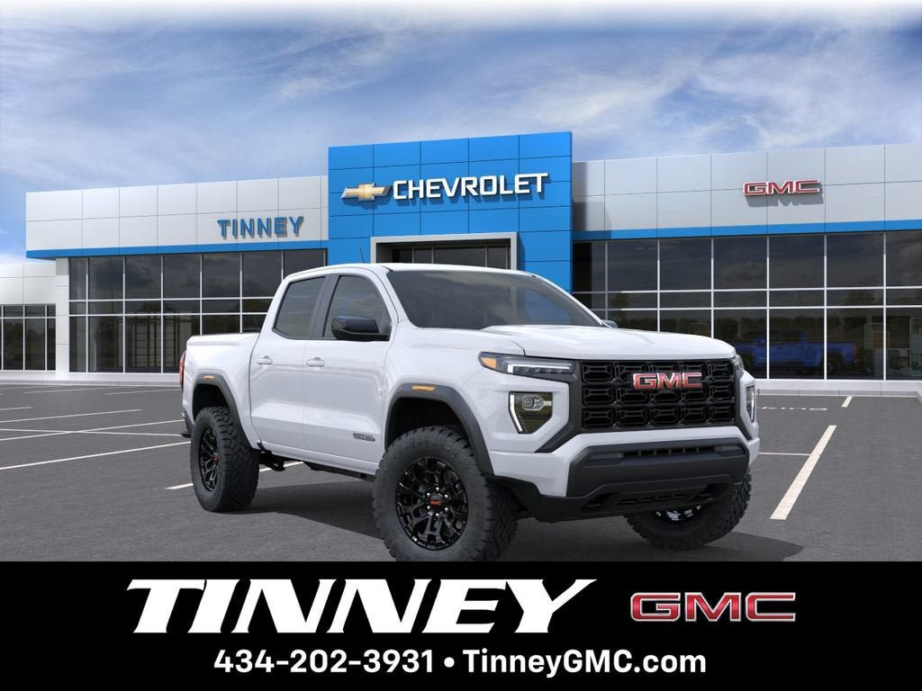 New 2026 GMC Canyon Elevation RWD image 1