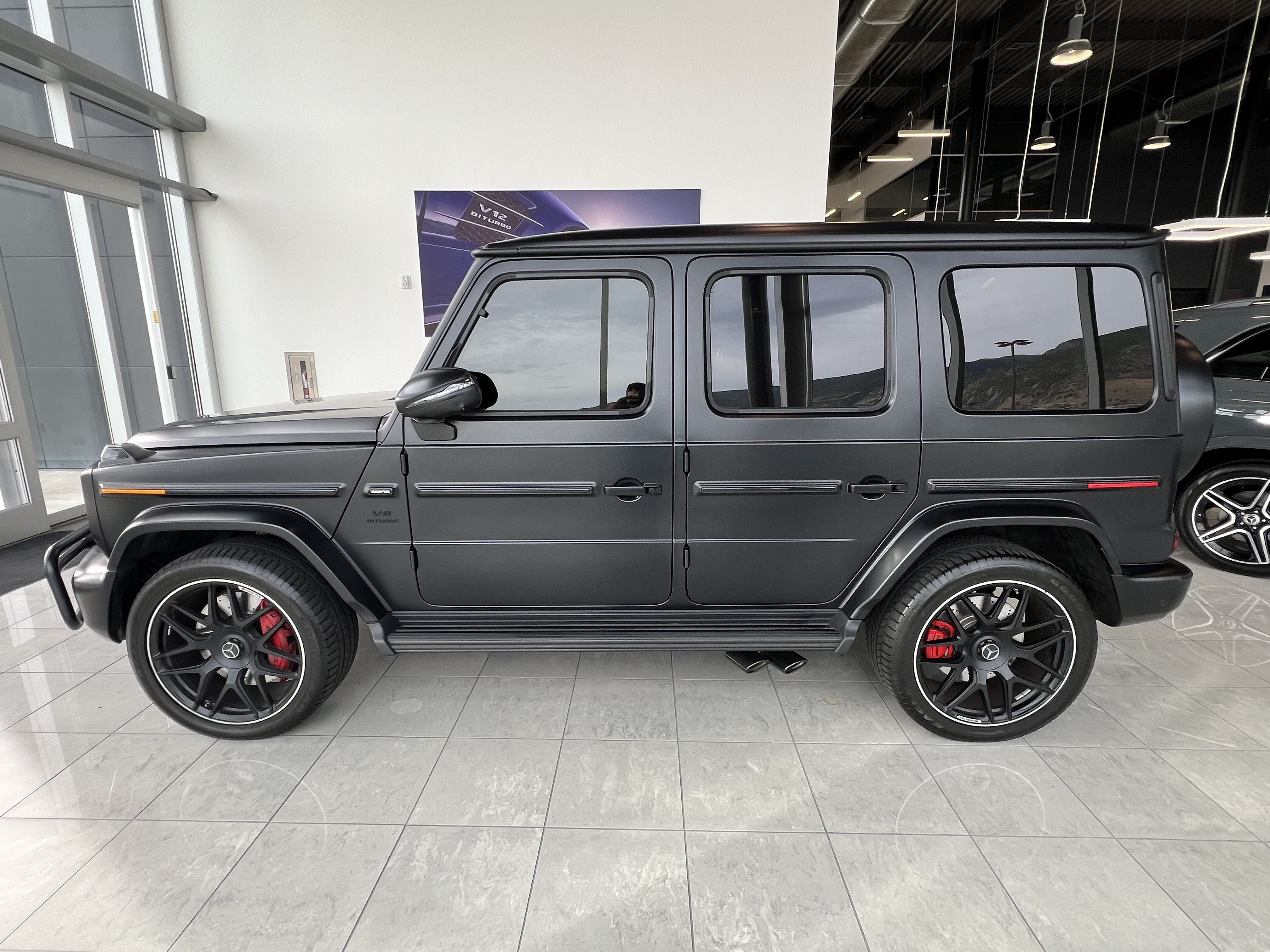 Used 2025 Mercedes-Benz G 63 AMG 4MATIC image 7