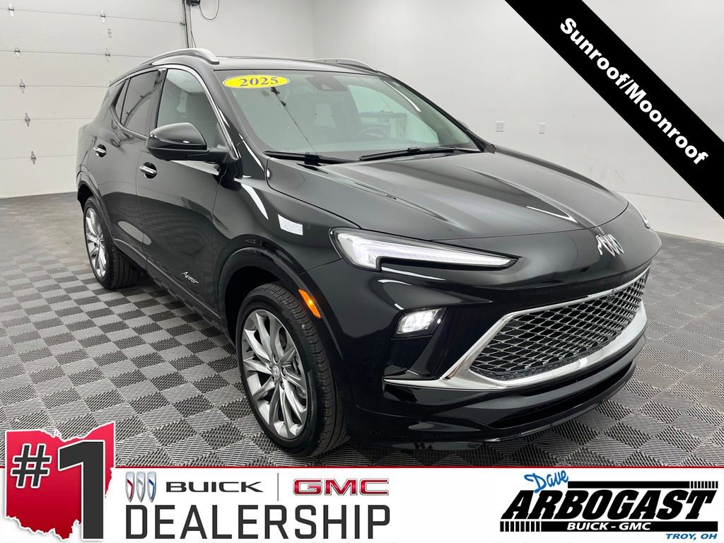 Used 2025 Buick Encore GX Avenir w/ Avenir Technology Package
